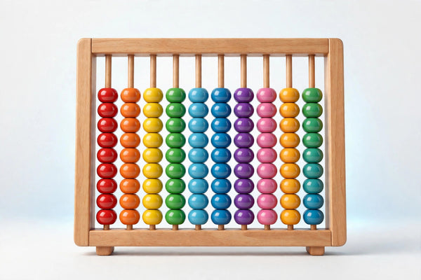 Wooden Abacus Classic Learning Toy