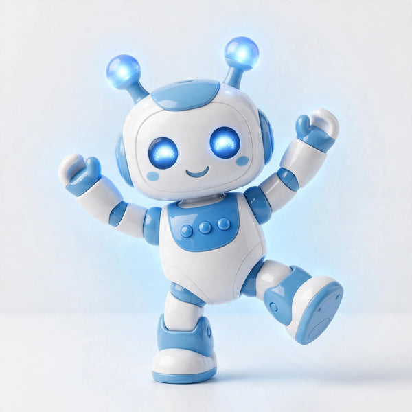 Dancing Robot Toy with Lights